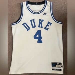 Nike NCAA Duke Men’s Basketball jersey- vintage replica Medium